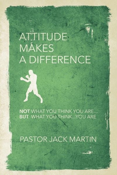 Produktbild: ATTITUDE MAKES A DIFFERENCE