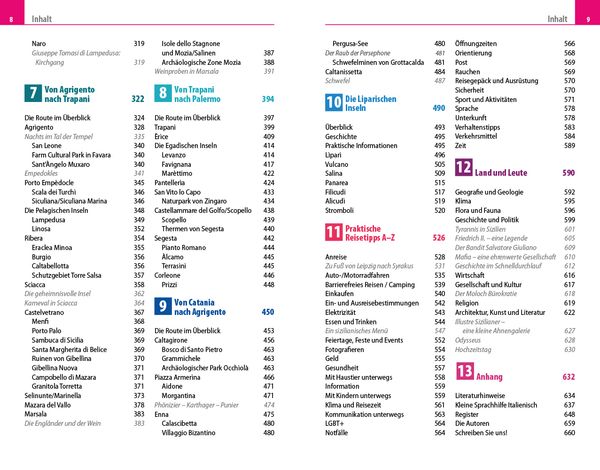 Produktbild: Reise Know-How Reiseführer Sizilien und Egadische, Pelagische & Liparische Inseln