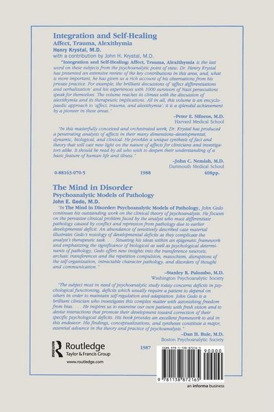 Produktbild: The Anatomy of Psychotherapy