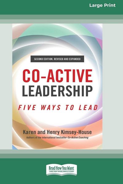 Produktbild: Co-Active Leadership, Second Edition