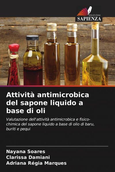 Produktbild: Attivit&agrave; antimicrobica del sapone liquido a base di oli