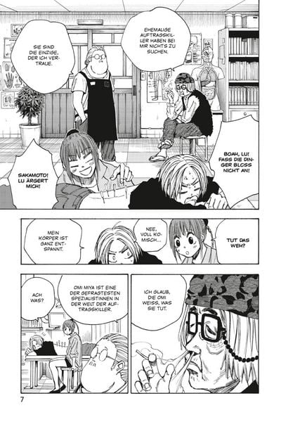 Produktbild: Sakamoto Days 6