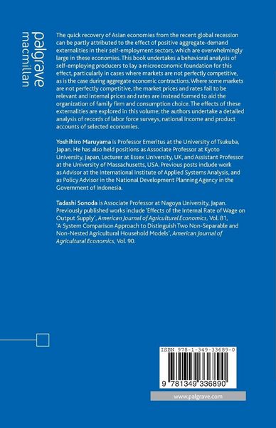 Produktbild: A Theory of the Producer-Consumer Household