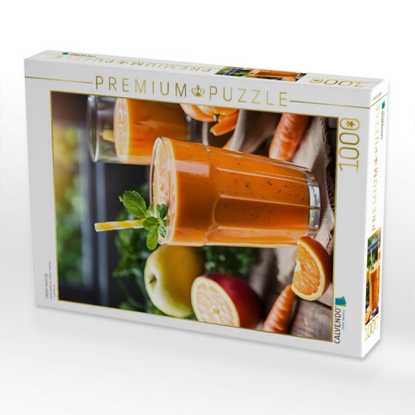 Produktbild: CALVENDO Puzzle ENERGY SMOOTHIE | 1000 Teile Lege-Gr&ouml;&szlig;e 64x48cm Foto-Puzzle f&uuml;r gl&uuml;ckliche Stunden