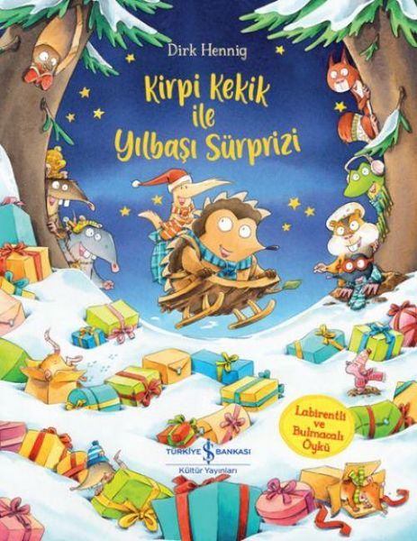 Produktbild: Kirpi Kekik Ile Yilbasi S&uuml;rprizi