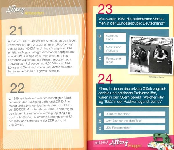 Produktbild: Wir vom Jahrgang 1943 - Das Quiz