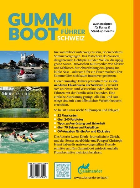 Produktbild: Gummibootf&uuml;hrer Schweiz