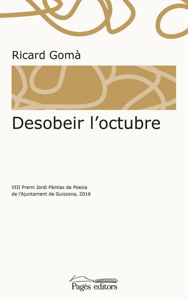 Produktbild: Desobeir l'octubre