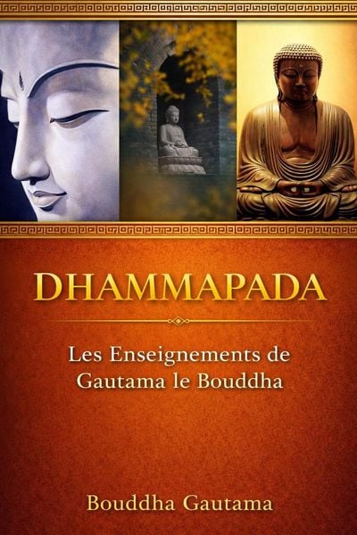 Produktbild: Dhammapada : Les Enseignements de Gautama le Bouddha