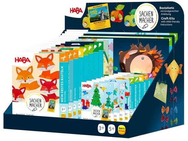 Produktbild: Display Sachenmacher Herbst, Winter, Weihnachten 2025 (je 2 x 2012685, 2012686, 2012687, 2012689, 2012690, 2012691, 2012692, 2012693, 2012694, 2012695, 2012697, 2012698, 2012702, 2012703, 2012704, 2012706, 2012707, 2012708, 2012709, 2012710, 2012711, 2012712, 2012713, 2012714, 2012716)
