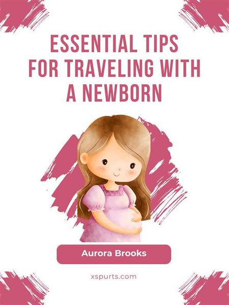 Produktbild: Essential Tips for Traveling with a Newborn