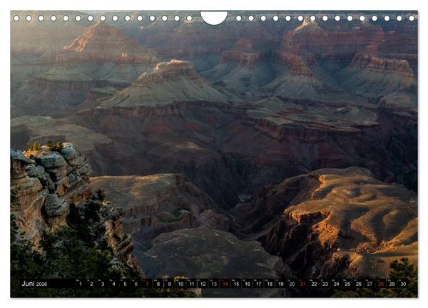 Produktbild: USA Der faszinierende S&uuml;dwesten (Wandkalender 2026 DIN A4 quer), CALVENDO Monatskalender