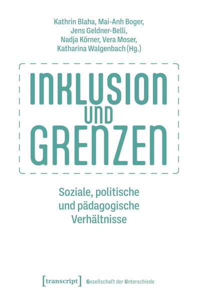 Produktbild: Inklusion und Grenzen