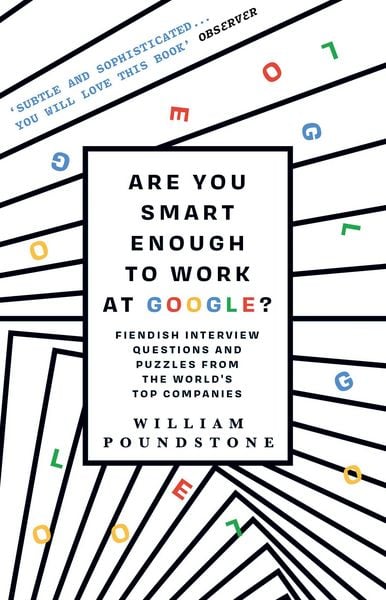 Produktbild: Are You Smart Enough to Work at Google?