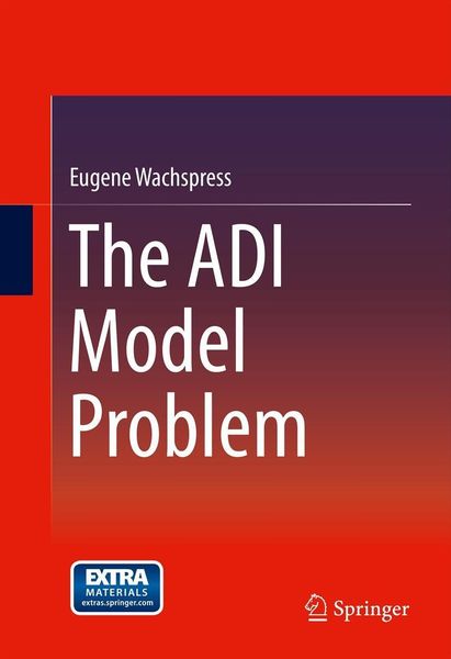 Produktbild: The ADI Model Problem