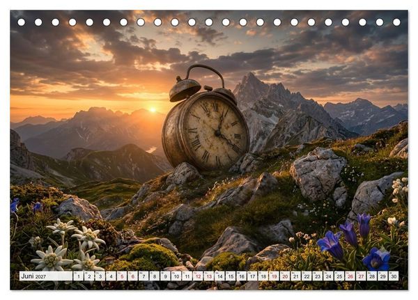 Produktbild: Verlorene Riesen (Tischkalender 2027 DIN A5 quer), CALVENDO Monatskalender