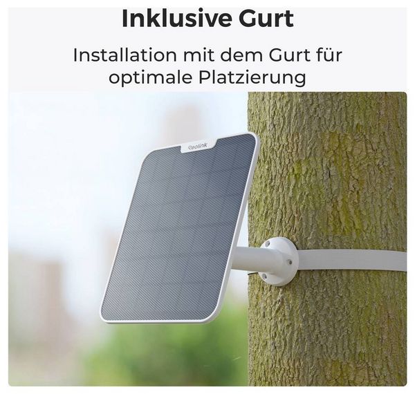 Produktbild: Reolink Solar-Panel Solar Panel 2-W SR3