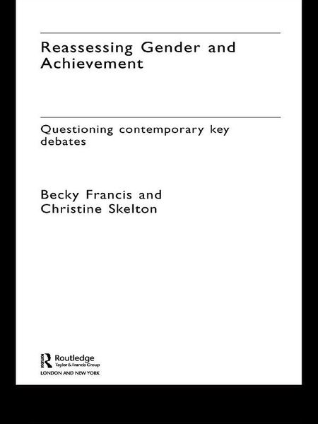 Produktbild: Reassessing Gender and Achievement