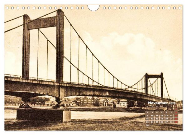 Produktbild: Historisches K&ouml;ln &ndash; Die Stadt auf historischen Karten (Wandkalender 2026 DIN A4 quer), CALVENDO Monatskalender