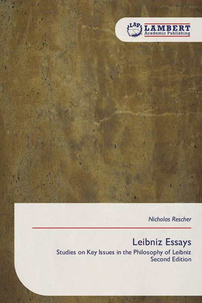Produktbild: Leibniz Essays