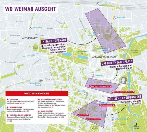 Produktbild: MARCO POLO Reisef&uuml;hrer Weimar
