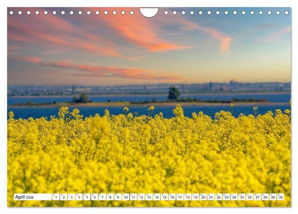 Produktbild: Naturparadies Zierow - Ostsee Idylle pur in der Wismarer Bucht (Wandkalender 2026 DIN A4 quer), CALVENDO Monatskalender