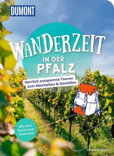 Produktbild: DUMONT Wanderzeit in der Pfalz
