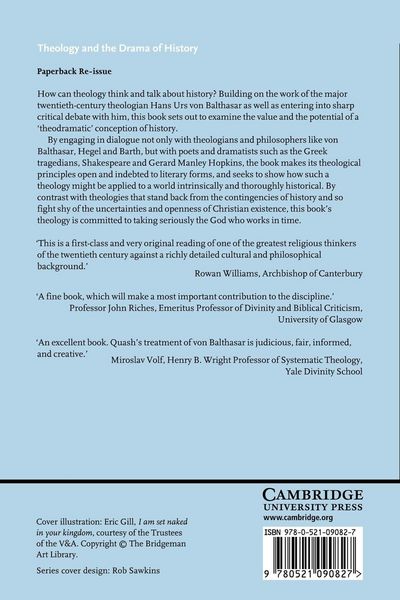 Produktbild: Theology and the Drama of History