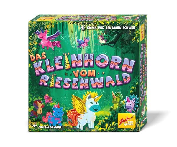 Produktbild: Das Kleinhorn vom Riesenwald