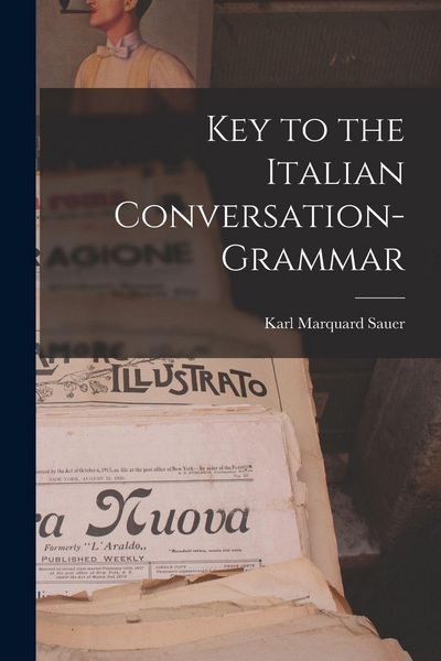 Produktbild: Key to the Italian Conversation-Grammar