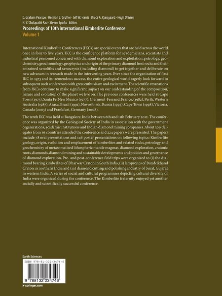 Produktbild: Proceedings of 10th International Kimberlite Conference