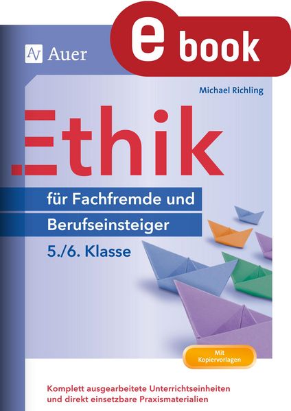 Produktbild: Ethik f&uuml;r Berufseinsteiger und Fachfremde 5-6