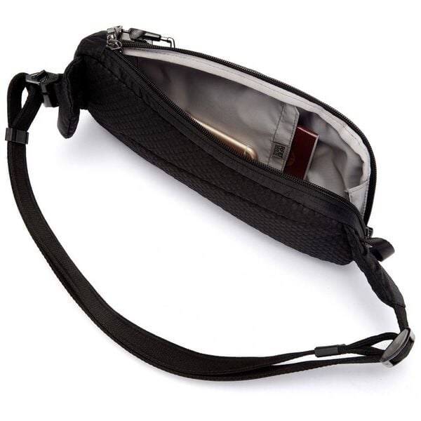 Produktbild: Pacsafe Umh&auml;ngetasche Vibe 150sling 2.5l (B x H x T) 16 x 33 x 6cm Schwarz 60161130