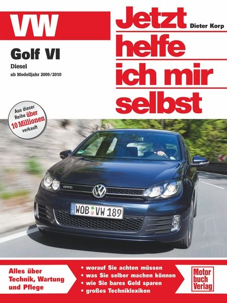 Produktbild: VW Golf VI Diesel - ab Modelljahr 2009/2010