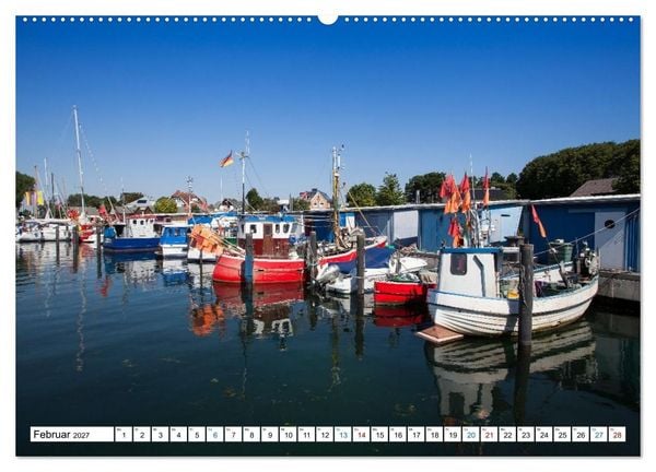 Produktbild: Die Ostseek&uuml;ste von Neustadt bis Travem&uuml;nde (Wandkalender 2027 DIN A2 quer), CALVENDO Monatskalender