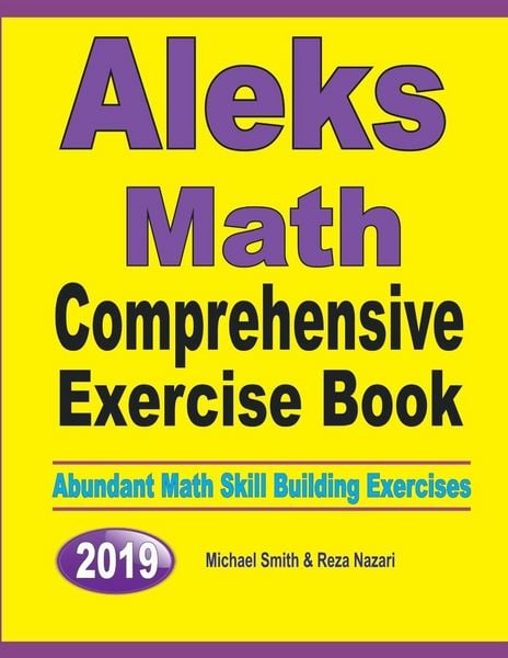 Produktbild: ALEKS Math Comprehensive Exercise Book
