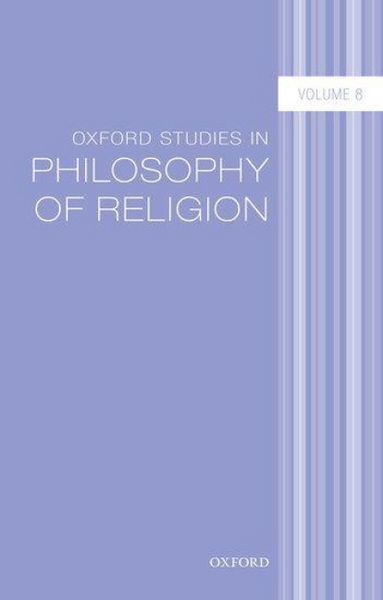 Produktbild: Oxford Studies in Philosophy of Religion Volume 8