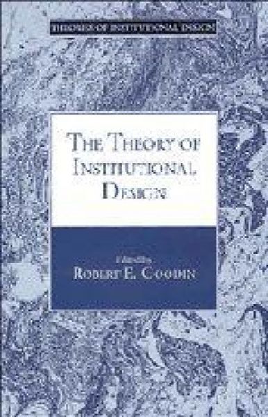 Produktbild: The Theory of Institutional Design