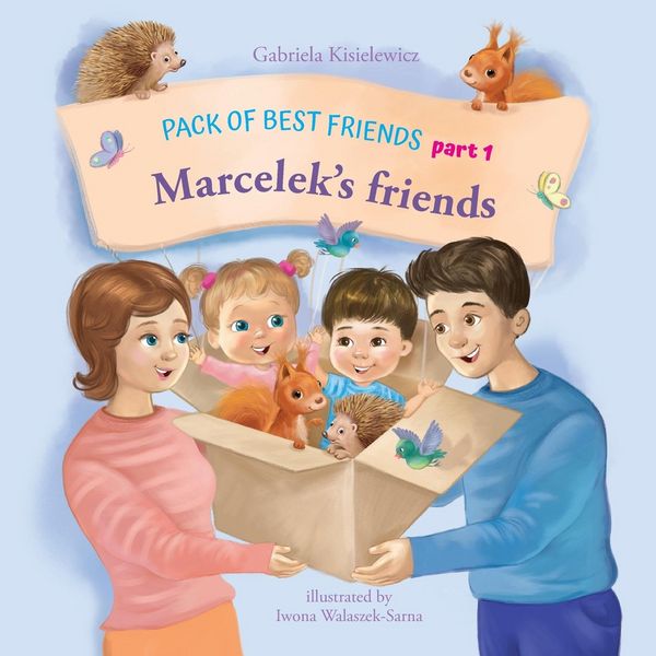 Produktbild: Pack Of Best Friends