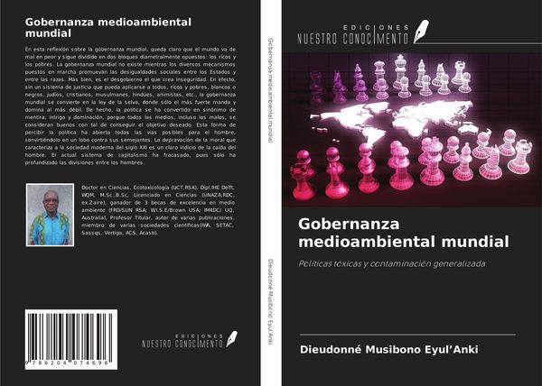 Produktbild: Gobernanza medioambiental mundial