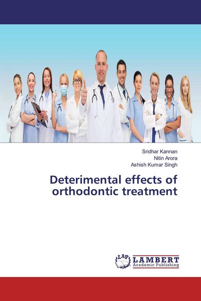 Produktbild: Deterimental effects of orthodontic treatment