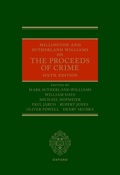 Produktbild: Millington and Sutherland Williams on the Proceeds of Crime