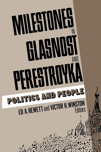 Produktbild: Milestones in Glasnost and Perestroyka
