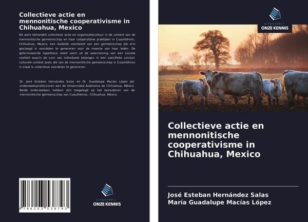 Produktbild: Collectieve actie en mennonitische cooperativisme in Chihuahua, Mexico