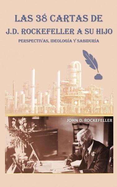Produktbild: Las 38 cartas de J.D. Rockefeller a su hijo