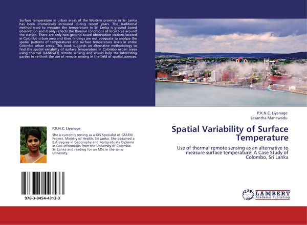 Produktbild: Spatial Variability of Surface Temperature