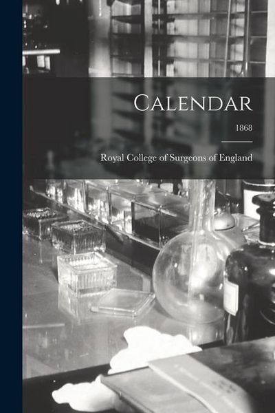 Produktbild: Calendar; 1868