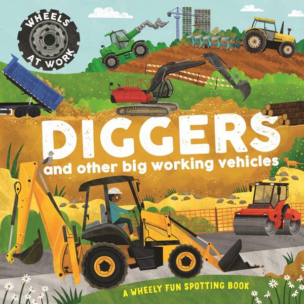 Produktbild: Wheels at Work: Diggers