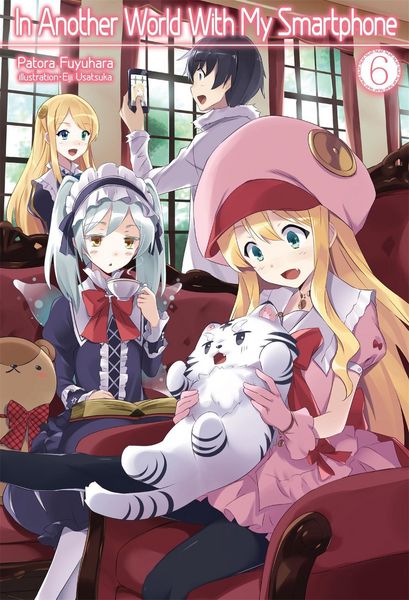 Produktbild: In Another World with My Smartphone: Volume 6 (Light Novel)