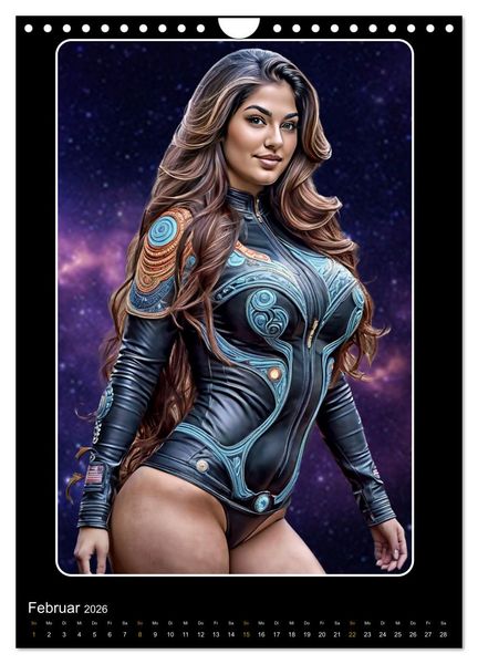 Produktbild: Miss im Universum (Wandkalender 2026 DIN A4 hoch), CALVENDO Monatskalender